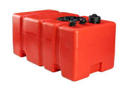 Бак топливный Ceredi Titano 60л 65x35x35см (662460)